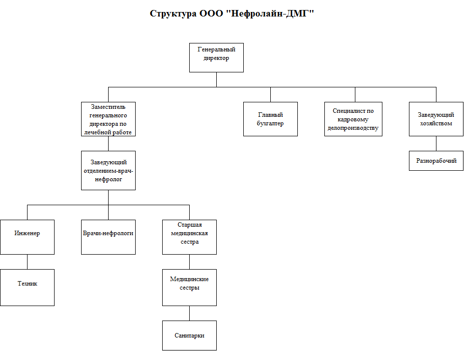 Структура организации